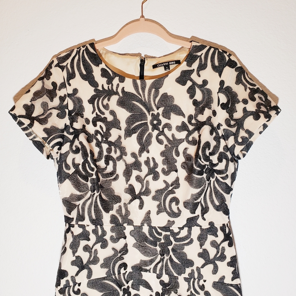 GIANNI BINI Stunning Cocktail Dress Sz 8 - Picture 2 of 5